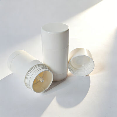 Cylindervormig 30/50/75/100g Leeg Deodorant Balsemstok Accepteren Verschillende kleuren Printing