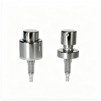 15 mm Crimp-on Aluminium Fine Mist Sprayer Pump 0.15cc Output Parfum Spray Nozzle voor cosmetische fles
