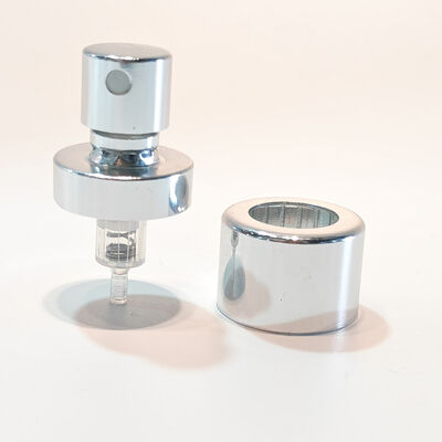 15 mm Crimp-on Aluminium Fine Mist Sprayer Pump 0.15cc Output Parfum Spray Nozzle voor cosmetische fles