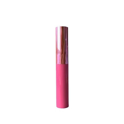 Leeg Mascara Fles, Glanzende Roze Plastic Mascara Tube Met Silicone Plastic Borstelstok Voor Mascara Oogletserum Verpakking
