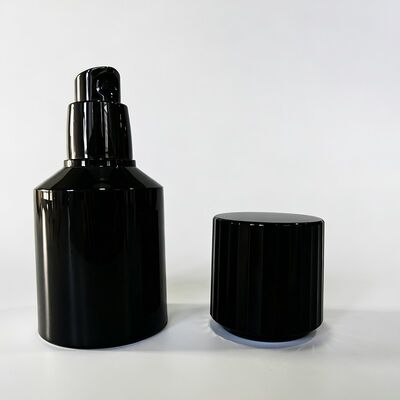 Witte PP vacuümloze pompfles 30ml 50ml 80ml 100ml lege hervulbare cosmetische lotion container draagbare huidverzorgingsserum vochtinbrengende vacuümfles voor schoonheidsverpakkingen