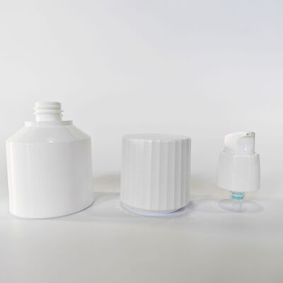 Witte PP vacuümloze pompfles 30ml 50ml 80ml 100ml lege hervulbare cosmetische lotion container draagbare huidverzorgingsserum vochtinbrengende vacuümfles voor schoonheidsverpakkingen