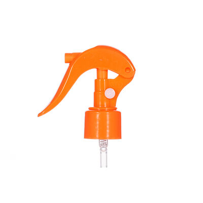 Plastic Mini Trigger Sprayers 24/410 28/410 Trigger Dispenser With Button Type For Skin Care Personal Care