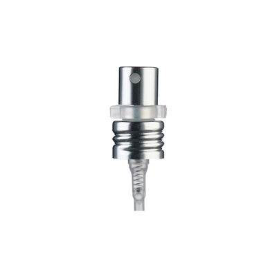 Zilvergoud Aluminium Schroef Parfumsprayer Pomp Fijne Mist Spray Pomp voor Cosmetische Glasfles