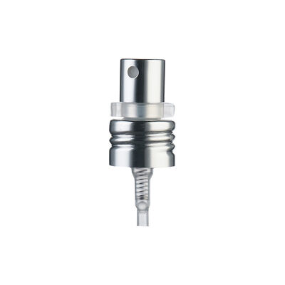 Zilvergoud Aluminium Schroef Parfumsprayer Pomp Fijne Mist Spray Pomp voor Cosmetische Glasfles