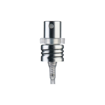 Zilvergoud Aluminium Schroef Parfumsprayer Pomp Fijne Mist Spray Pomp voor Cosmetische Glasfles
