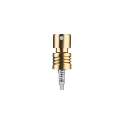 Zilvergoud Aluminium Schroef Parfumsprayer Pomp Fijne Mist Spray Pomp voor Cosmetische Glasfles