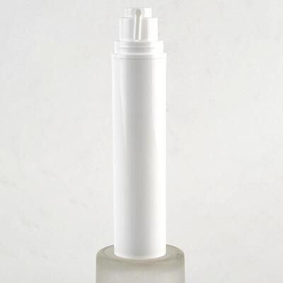 Witte Airless Cosmetische Pompfles voor Huidverzorgingscrème, Lotion en Serum