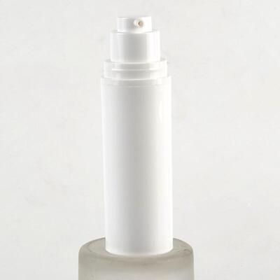 Witte Airless Cosmetische Pompfles voor Huidverzorgingscrème, Lotion en Serum