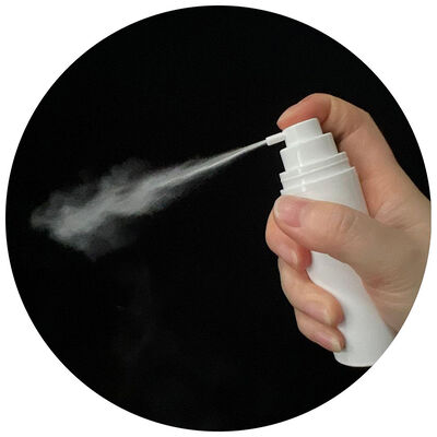 Witte Airless Cosmetische Pompfles voor Huidverzorgingscrème, Lotion en Serum
