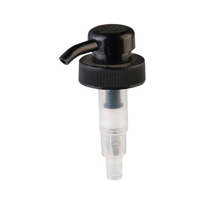 33mm Ribbed Collar Cosmetic Lotion Pump Replacement Pump for Shampoo Shower Gel Bottle