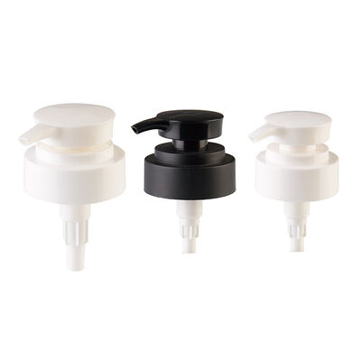 24mm 28mm 33mm Wide Base Round Plastic Press Dispenser Pump Skincare Body Cream Bottle