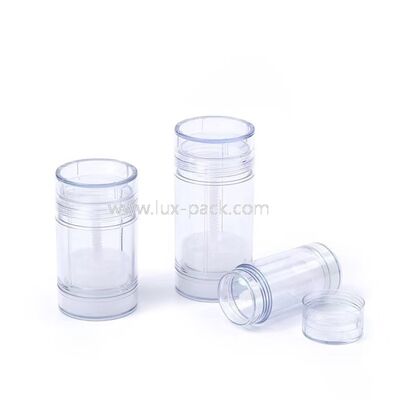 15g 30g 50g 75g PP Plastic Twist-Up Deodorant Stick Container Navulbare Zonnebrandcrème Stick Tube Cosmetische Verpakking voor Body Balm