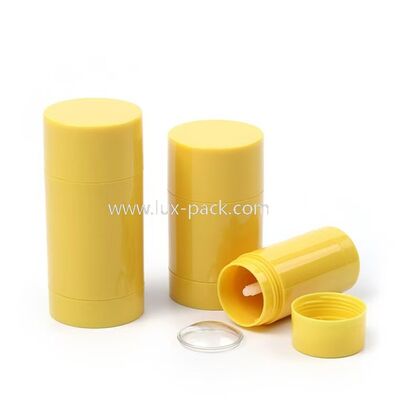 15g 30g 50g 75g PP Plastic Twist-Up Deodorant Stick Container Navulbare Zonnebrandcrème Stick Tube Cosmetische Verpakking voor Body Balm