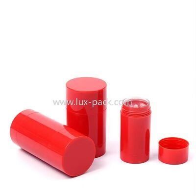 15g 30g 50g 75g PP Plastic Twist-Up Deodorant Stick Container Navulbare Zonnebrandcrème Stick Tube Cosmetische Verpakking voor Body Balm