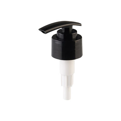 32/410 Lotion Pump Dispenser White Ribbed Plastic Liquid Pump for Shampoo and Body Wash Bottle Professional Cosmetic Packaging