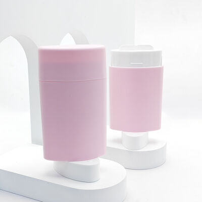 40g platte langwerpige van bovenaf te vullen deodorantstickhouder PP-kunststof van bovenaf te laden vervangbaar