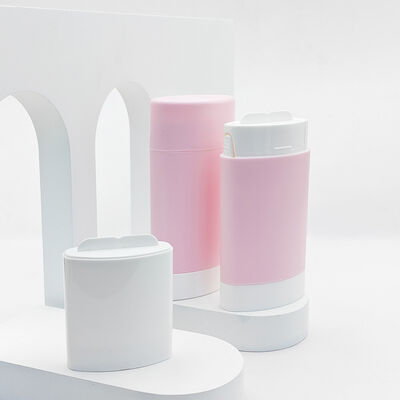 Deodorant Stick Fles 40g Navulbare Vaste Parfum Balsem Verpakking Vervangbare Balsem Navulling
