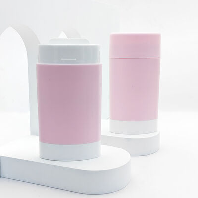 Deodorant Stick Fles 40g Navulbare Vaste Parfum Balsem Verpakking Vervangbare Balsem Navulling