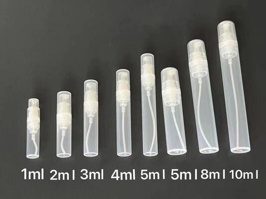 2 ml 3 ml 5 ml hervulbare PP-plastic parfum mistfles