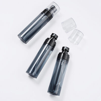 15 ml 30 ml 50 ml 80 ml 100 ml 120 ml PET fijne mist spuitfles Crème pomp Unieke transparante plastic spuitpomp fles