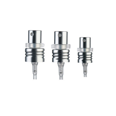 13MM 15MM 20MM Aluminium Bajonet Parfum Spray Pomp Metaal Goud Zilver Fijne Mist Sprayer voor Glazen Parfumflessen