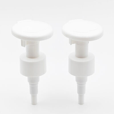 24/410 Plastic Lotion Pump, Large Head Oil Pump Dispenser for Cosmetic Oil, Massage Oil, Hair Oil, 24 Tooth Oil Pump with Flip Cap Custom Color
