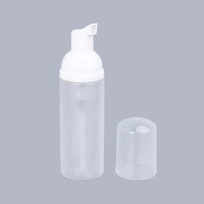 50ml Zwarte 32mm Schuimpomp Fles Set Schuimzeep Dispenser voor Body Wash en Gezichtsreiniger
