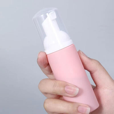 50ml Zwarte 32mm Schuimpomp Fles Set Schuimzeep Dispenser voor Body Wash en Gezichtsreiniger
