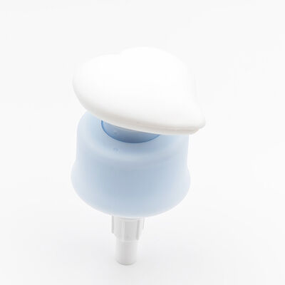 24/410 28/410 2CC PCR Recycled PP Lotion Dispenser Pump Metal-Free All Plastic Spring with Clip Lock
