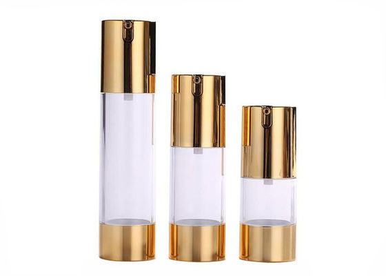 15ml 30ml 50ml Plastic Airless Pump Vacuum Cosmetische Fles Lekvrije Gecontroleerde Dosering Crème Lotion Verpakking