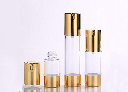 15ml 30ml 50ml Plastic Airless Pump Vacuum Cosmetische Fles Lekvrije Gecontroleerde Dosering Crème Lotion Verpakking