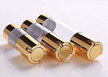15ml 30ml 50ml Plastic Airless Pump Vacuum Cosmetische Fles Lekvrije Gecontroleerde Dosering Crème Lotion Verpakking