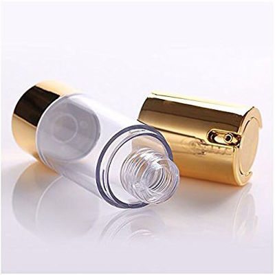 15ml 30ml 50ml Plastic Airless Pump Vacuum Cosmetische Fles Lekvrije Gecontroleerde Dosering Crème Lotion Verpakking