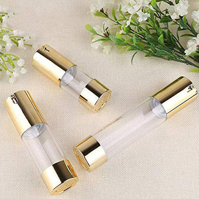 15ml 30ml 50ml Plastic Airless Pump Vacuum Cosmetische Fles Lekvrije Gecontroleerde Dosering Crème Lotion Verpakking