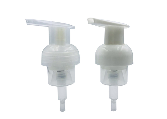 30mm 40mm Schuimende Gezichtreinigingspomp Plastic Dispenser PP Binnenveer