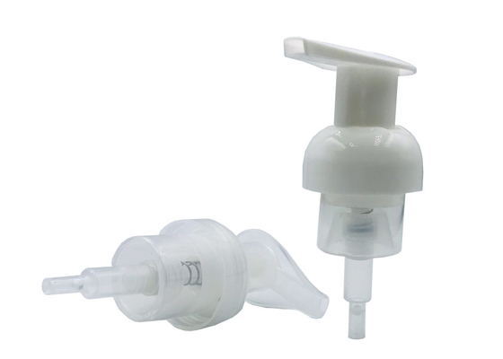 30mm 40mm Schuimende Gezichtreinigingspomp Plastic Dispenser PP Binnenveer