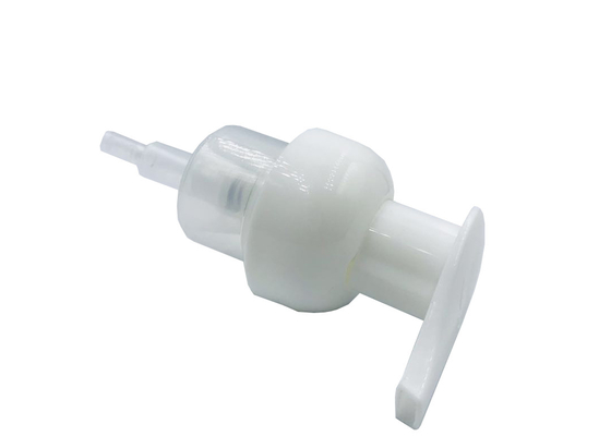 30mm 40mm Schuimende Gezichtreinigingspomp Plastic Dispenser PP Binnenveer