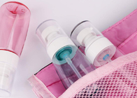 Blauwe Roze Kosmetische Plastic Flessen Aangepaste Capaciteit en Kleuren