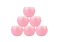 De kosmetische Kruiken van de de Kruik Kleverige Verzegelende Roze Plastic Lotion van de Verpakkings Kosmetische Room