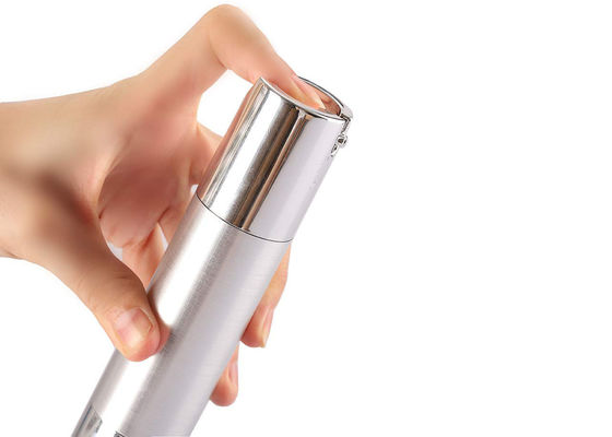 Op maat gemaakte 15 ml 30 ml 50 ml Plastic Airless Pump Vacuum Cosmetische fleslekkestof gecontroleerde dispensatie crème lotion verpakking