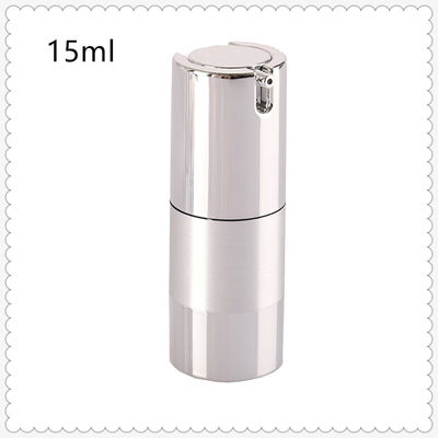 Op maat gemaakte 15 ml 30 ml 50 ml Plastic Airless Pump Vacuum Cosmetische fleslekkestof gecontroleerde dispensatie crème lotion verpakking