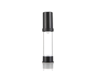 Zwarte Room Kosmetische Flessen Zonder lucht 10 Ml het Mini van het Grootte Dagelijkse Leven Gebruiks