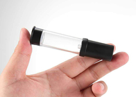 Zwarte Room Kosmetische Flessen Zonder lucht 10 Ml het Mini van het Grootte Dagelijkse Leven Gebruiks