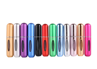 Aluminium reisformaat parfumcontainer Prachtige verschillende kleuren