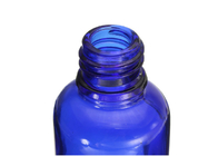 30 Blauwe Lege de Etherische olieflessen van Ml met Glasdruppelbuisje Geschikte Verpakking
