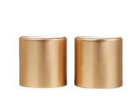 De gevoelige Kosmetische Schijf Hoogste GLB van het Kroonkurken Matte Gouden Aluminium