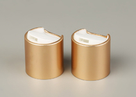 De gevoelige Kosmetische Schijf Hoogste GLB van het Kroonkurken Matte Gouden Aluminium