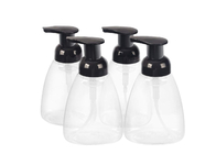 Transparante Plastic Kosmetische Flessen Met hoge weerstand met Zwarte Schuimpomp