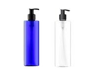 De blauwe Oranje Plastic Kosmetische Fles van de de Lotionpomp van de Flessen niet Morserij